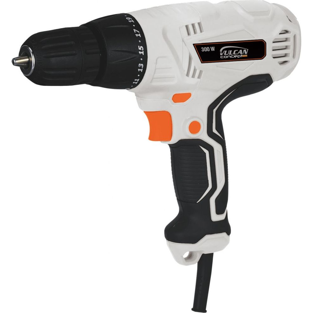 Hálózati Fúró/Csavarozó 230V, 300W, 0-750/Min Koncepció (VZU300)