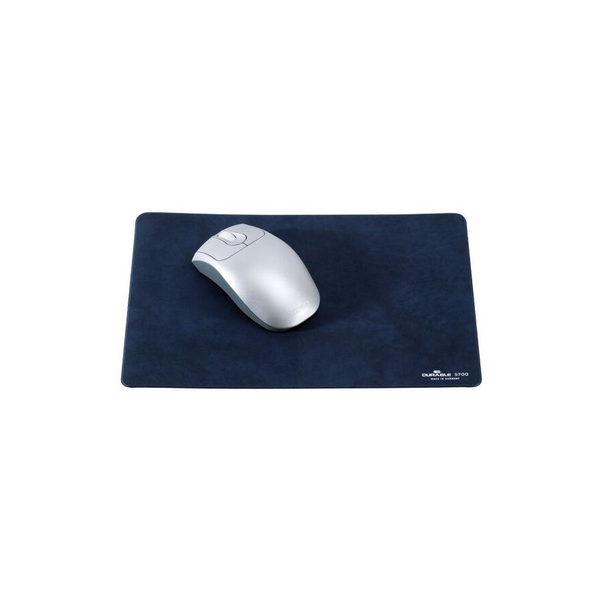 DURABLE Mausunterlage Mouse Pad  extraflach dunkelblau