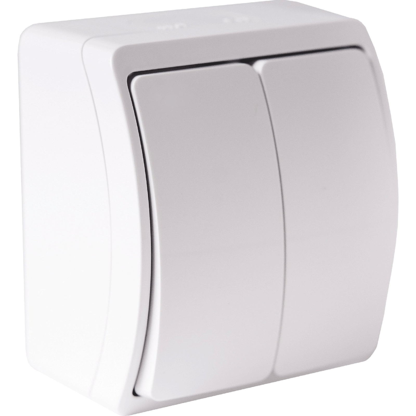 Csillárkapcsoló n/t AQUATIC, IP44, fehér, 10 db. (OR-OE-7101/W/10)