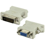 Gembird Cablexpert VGA -> DVI átalakító (A-DVI-VGA)