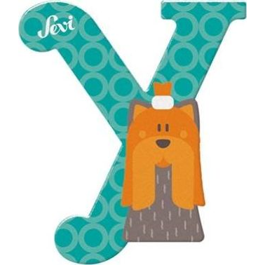 Sevi Fa Betű Állatos - Y Zöld (006-83025)