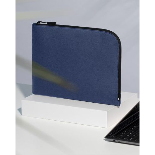 Incase Facet Sleeve 33 cm (13") Custodia a tasca Blu marino