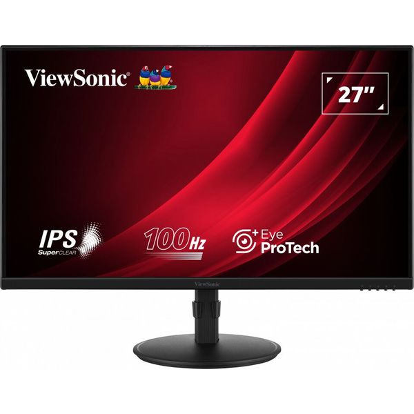 Viewsonic VG2708A-MHD computerskærm 68,6 cm (27") 1920 x 1080 pixel Fuld HD LED Sort