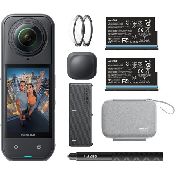 INSTA360 X5 Standard Bundle Action Kamera 8K 360 Grad