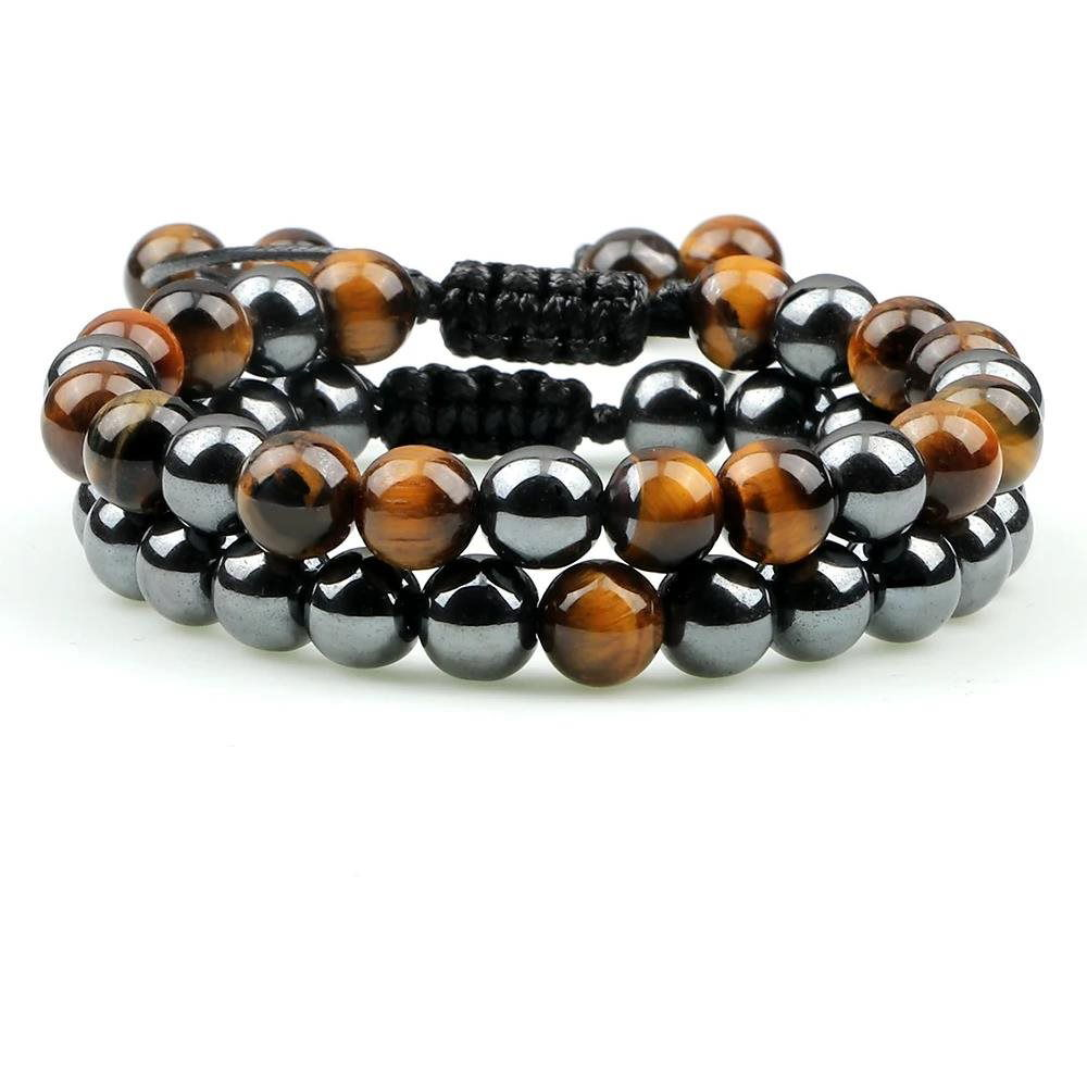 Predator Q1 férfi karkötő 2 db / szett XHB 30 (8596544006971)