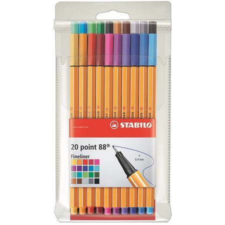 STABILO Point 88 penna tecnica Multi 20 pz