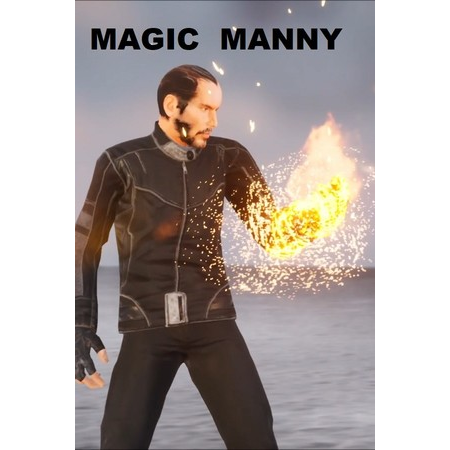 Magic Manny (PC - Steam elektronikus játék licensz)