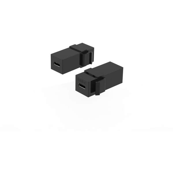 Microconnect USB-C Female-Female Keystone, both way charging
