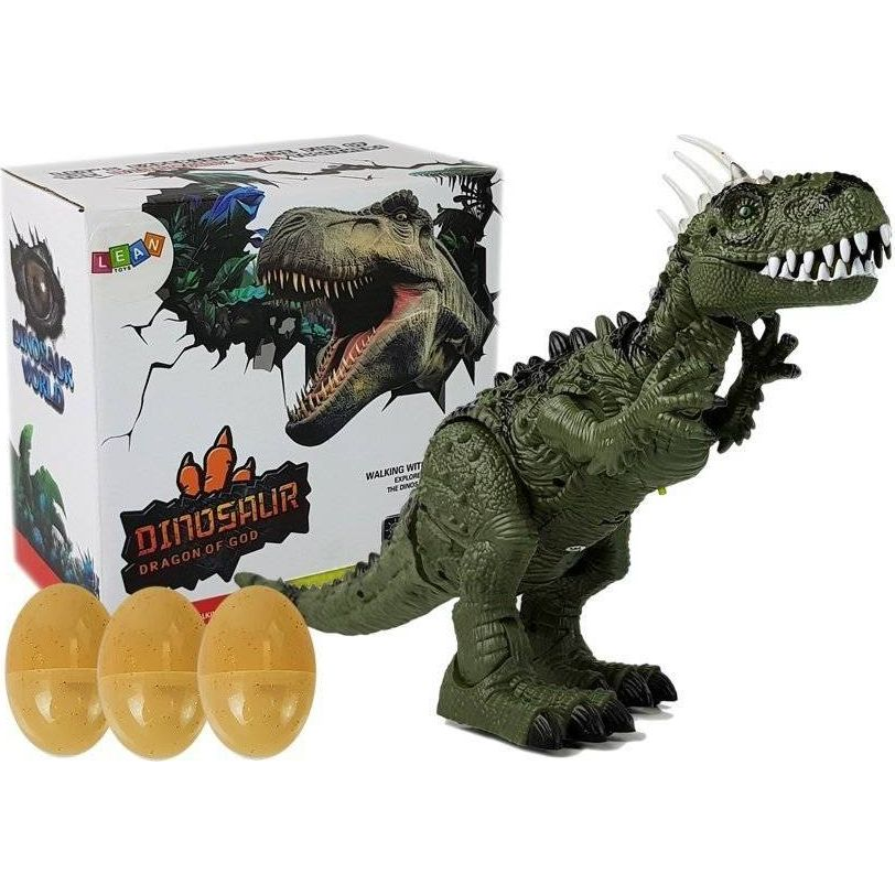 Dinoszaurusz - Hanghatásokkal, Zöld (7231)