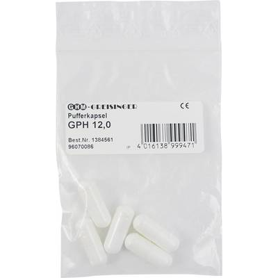 Greisinger GHM PH12 puffer kapszula 5 db (606709)