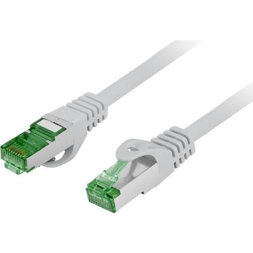 Cablu Lanberg S / FTP Patch cord, 3 m, Gri