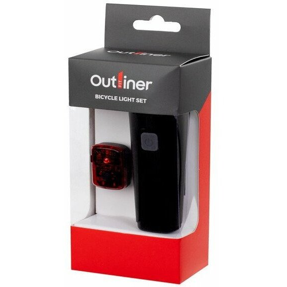 SET OF BICYCLE LIGHTSXC-285 OUTLINER