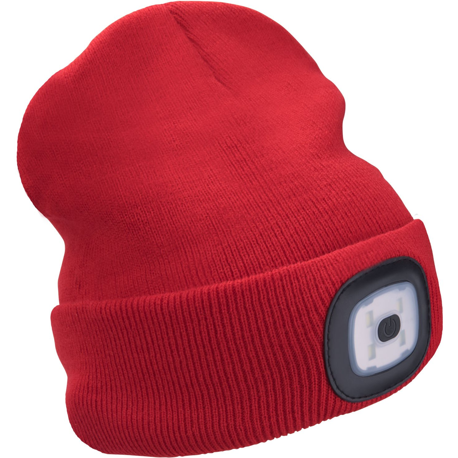 EXTOL LIGHT 43198 Sapka fejlámpával, piros (43198)