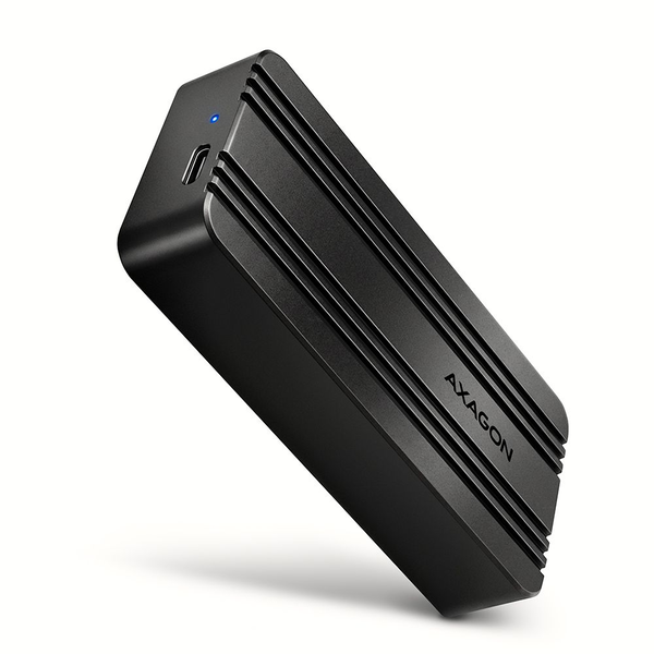 AXAGON USB-C 40Gbps M.2 NVMe SSD külső ház EEM2-40G