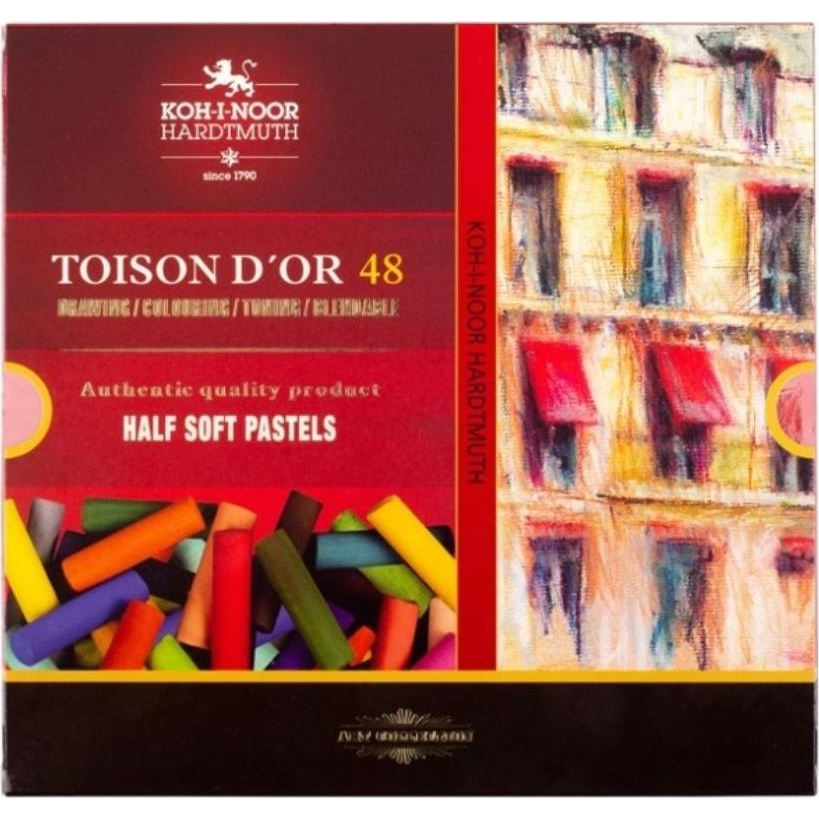 Koh-I-Noor 8546 Toison mini Porkréta 48 Darab (378036)