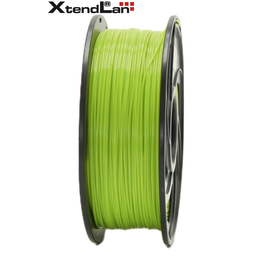 XtendLAN 3DF-PLA1.75-GRGN Filament PLA 1.75mm 1kg - Fű zöld (3DF-PLA1.75-GRGN 1KG)