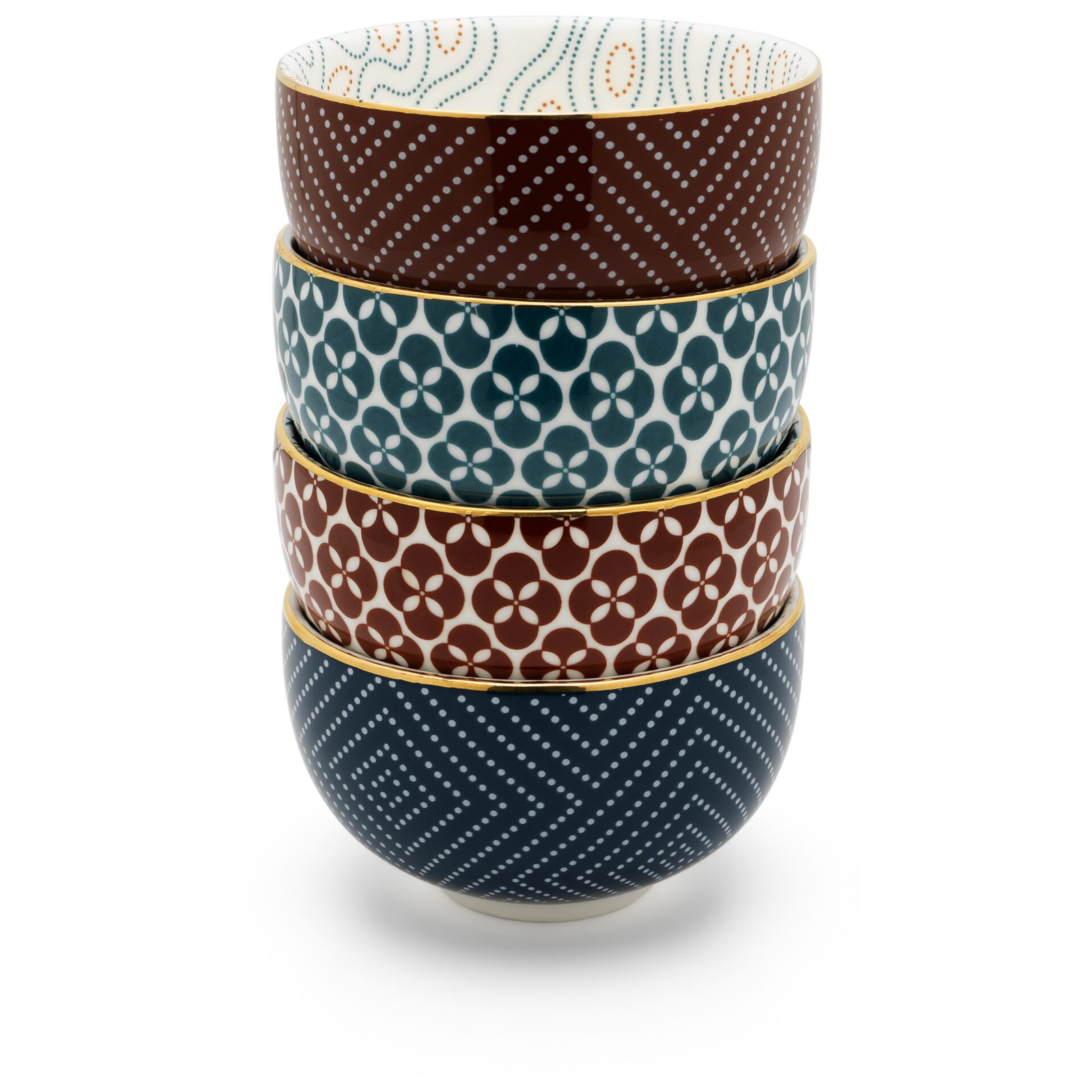 Bredemeijer Pucheng 200ml Teáscsésze - Többszínű (153021)