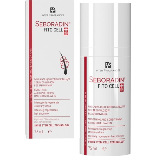 Seboradin Fito Cell Hajszérum, simító, öblítést nem igénylő, 75 ml