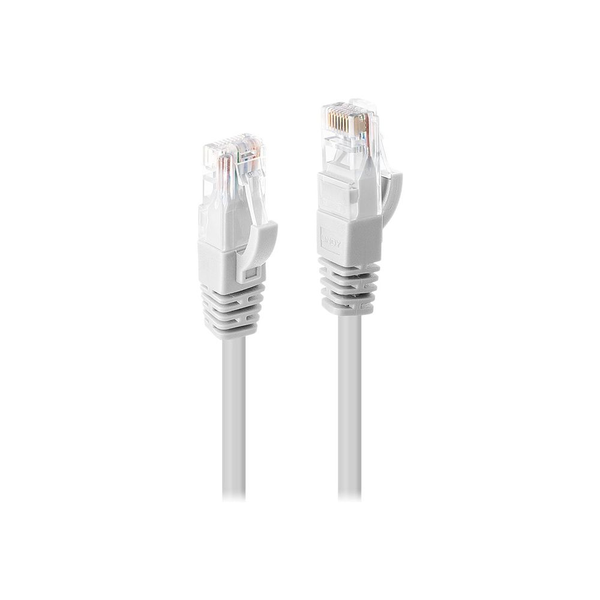 Lindy 48092 cavo di rete Bianco 1 m Cat6 U/FTP (STP)
