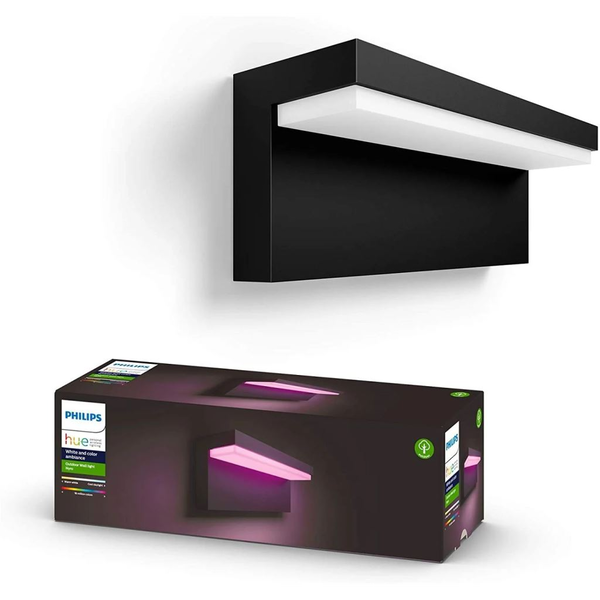 Philips Hue White and Color ambiance 1745630P7 Intelligent væglampe 13,5 W