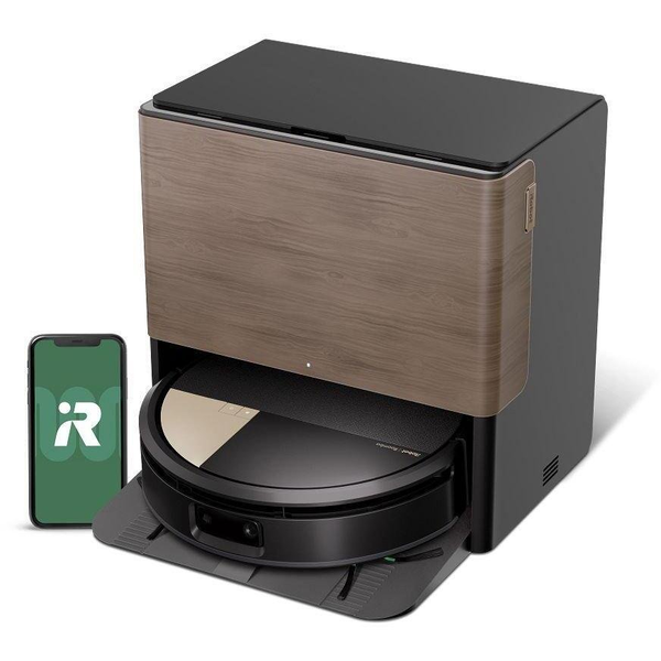 iRobot Roomba Max 705 Combo 2in1 robotporszívó AutoWash dokkolóval, fekete