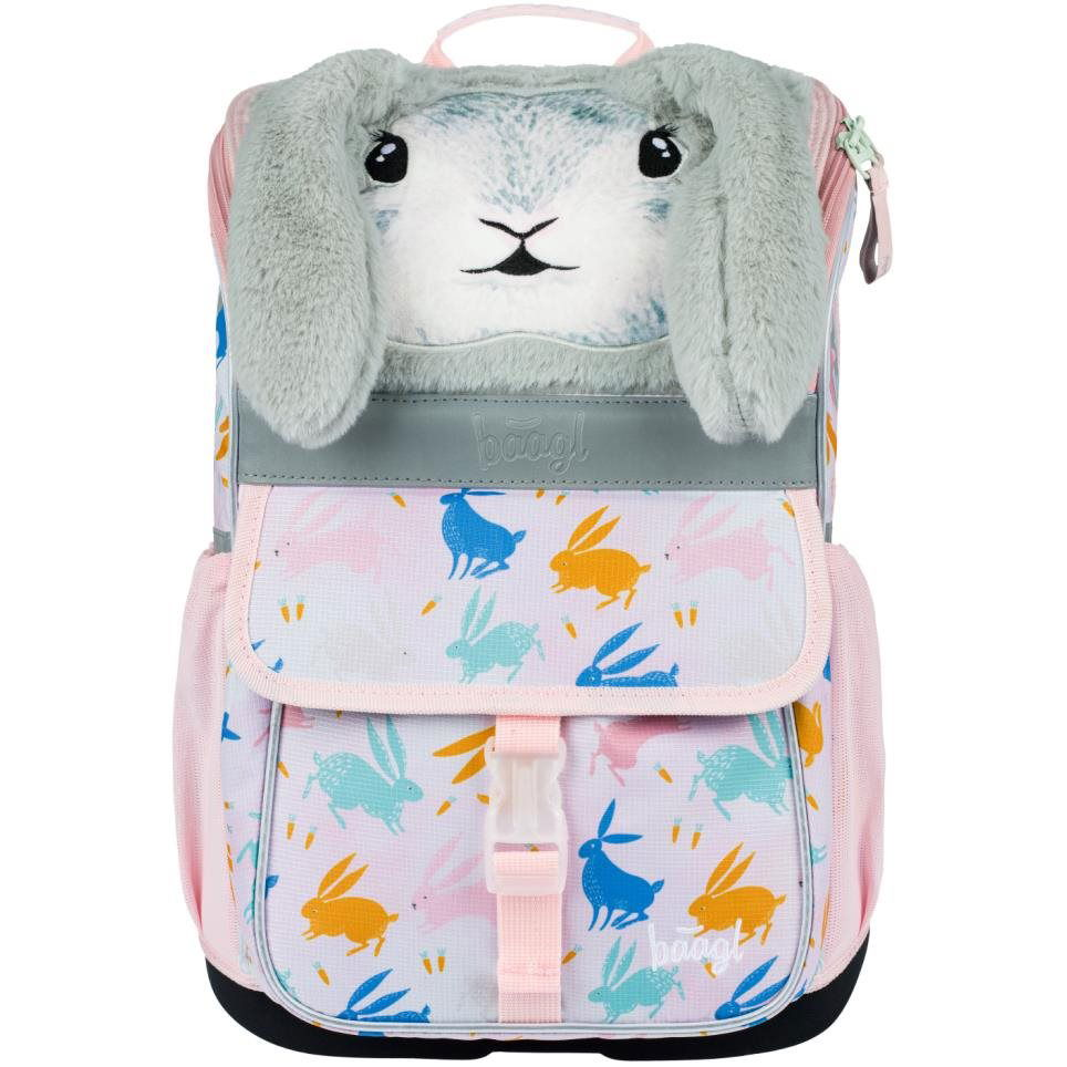 BAAGL Iskolatáska Zippy Bunny (8595689320331)