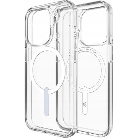 MOB ZAGG Cases Crystal Palace Snap Apple iPhone 15 Pro Clear telefon tok átlátszó (702312618)