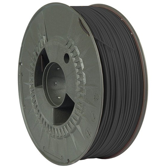Powerton 3D ECONOMY LINE Filament ASA standard 1000g, velvet black