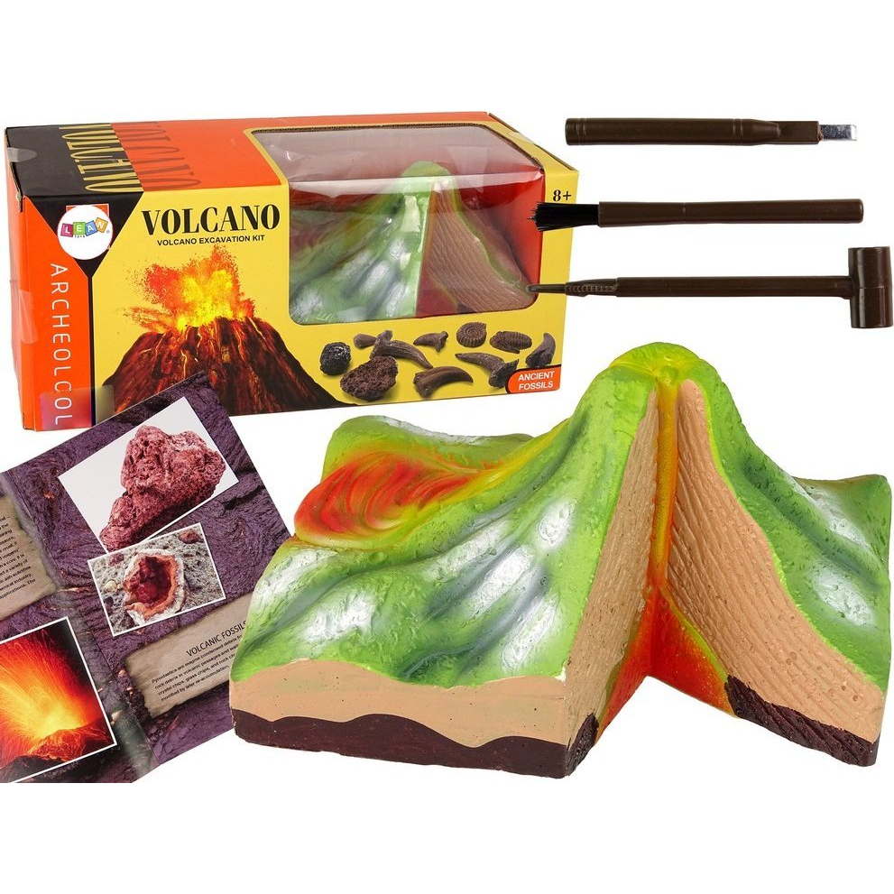 Vulkán Ásatási Oktatási Készlet 14070 (14070)
