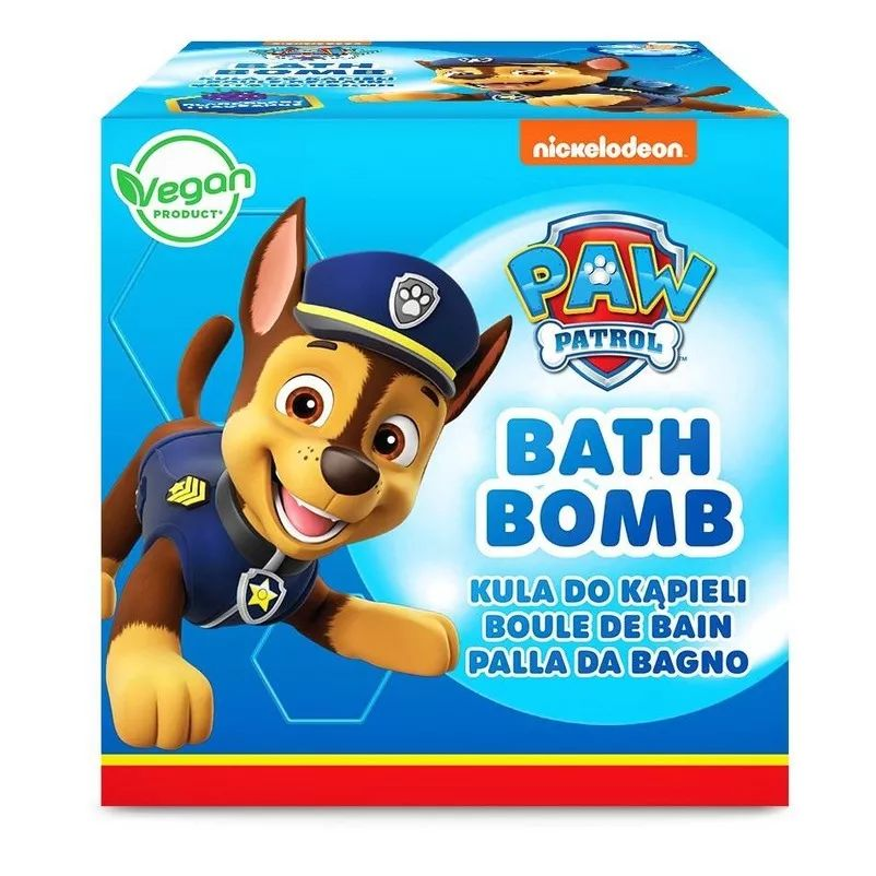 Nickelodeon Mancs őrjárat Szeder illatú Fürdőbomba 165 g - Chase (8652)