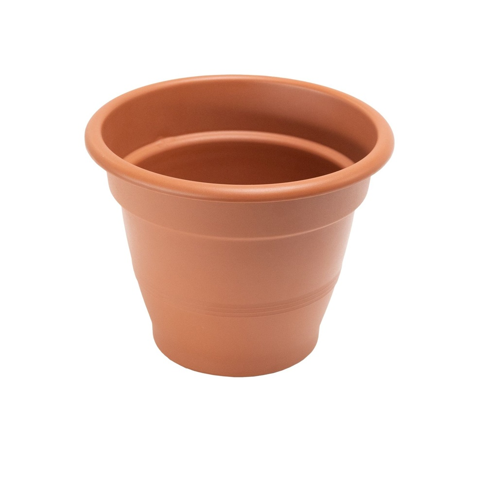 Flair Sydney 28cm virágcserép - Terrakotta (69983)