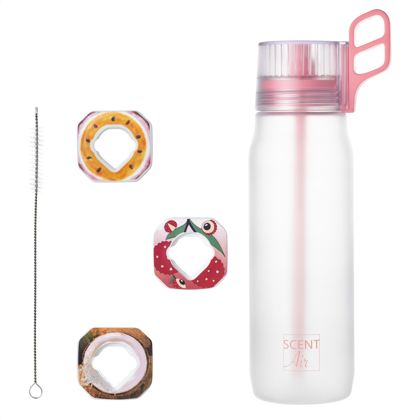 SCENT AIR HYDRATION Falco 650 ml - rózsaszín (8594224040024)