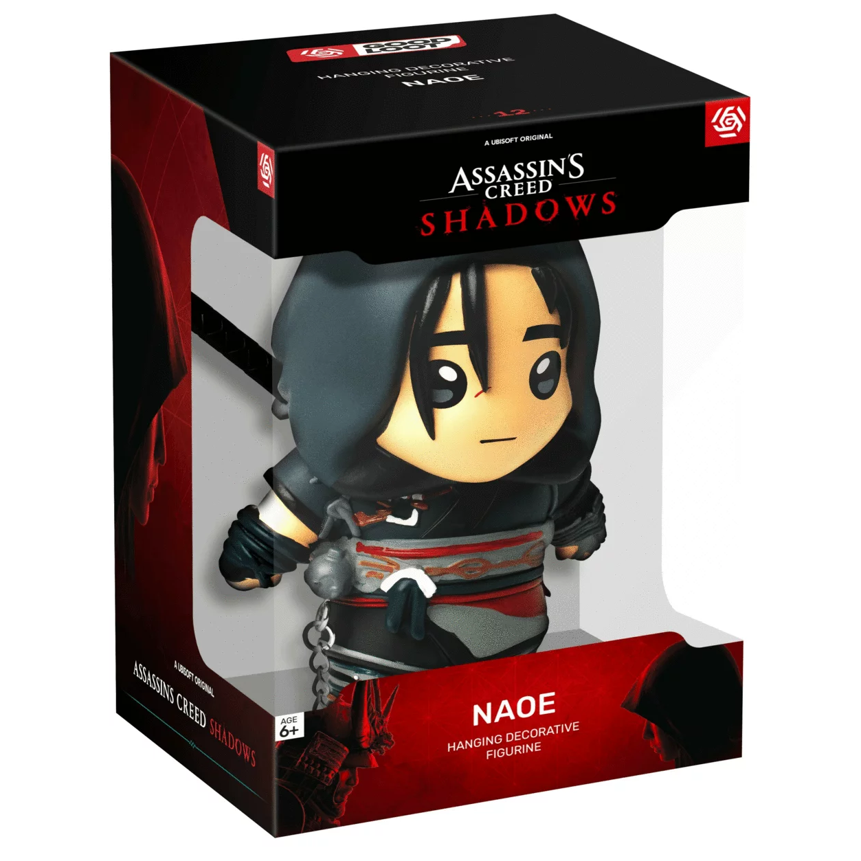 Good Loot Assassin's Creed - Naoe függeszthető figura 8cm (5908305247470)