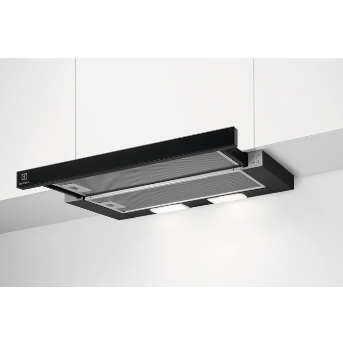 Electrolux LFP326FB Beépíthető Teleszkópos Páraelszívó 60cm Fekete (FP326FB)