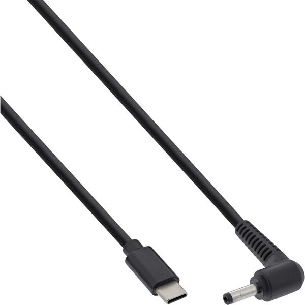 InLine 26675 cavo di alimentazione Nero USB C EIAJ-02 (4.0 mm, 1.7 mm)