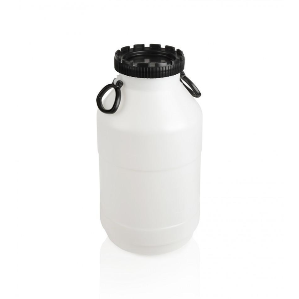 J.A.D. TOOLS Hordó fogantyúkkal és csavaros tetővel, 50 l