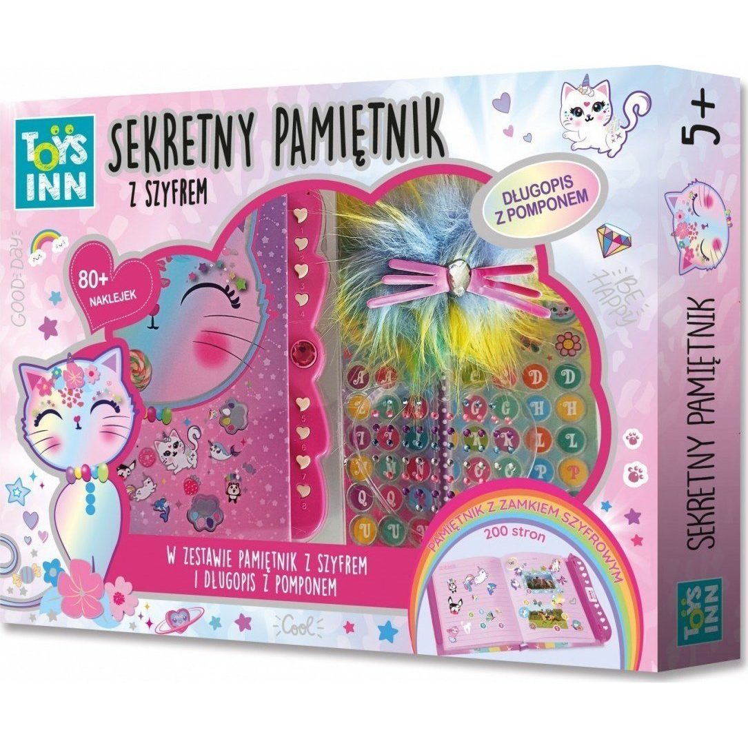 Cipher Napló Cica (STN8158)