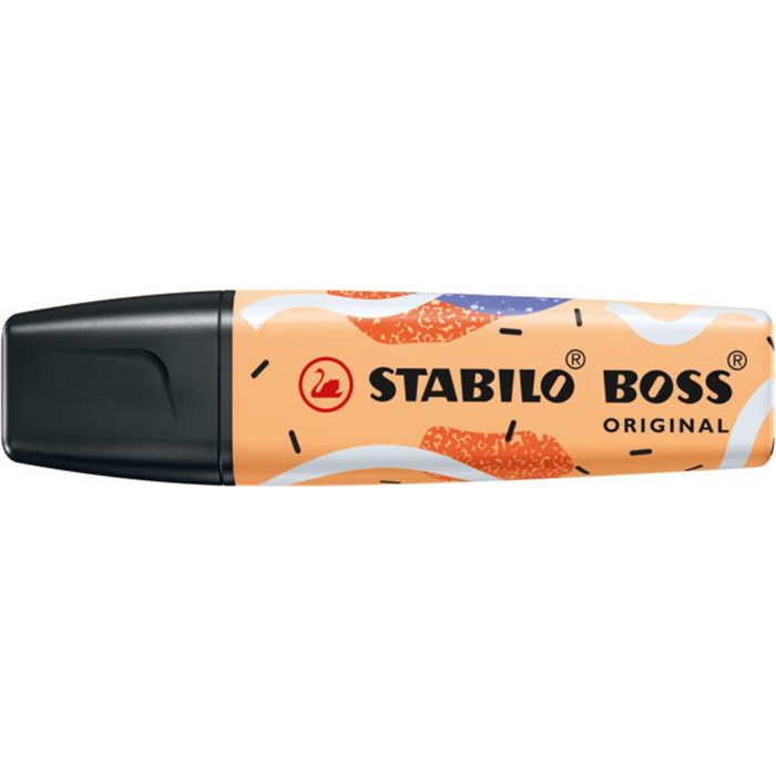 STABILO BOSS ORIGINAL szövegkiemelő 1 dB Vésőhegyű Narancssárga (70/125-101)