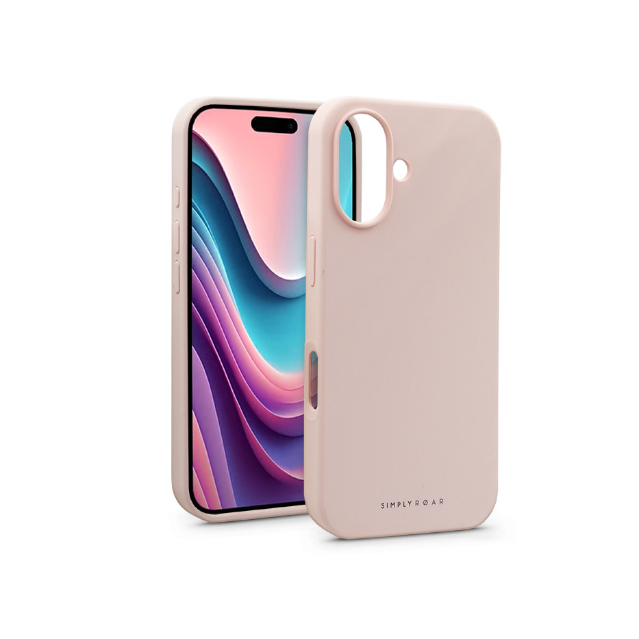 Zadný Kryt IziGSM pre Apple iPhone 16 ružový (KC311567)