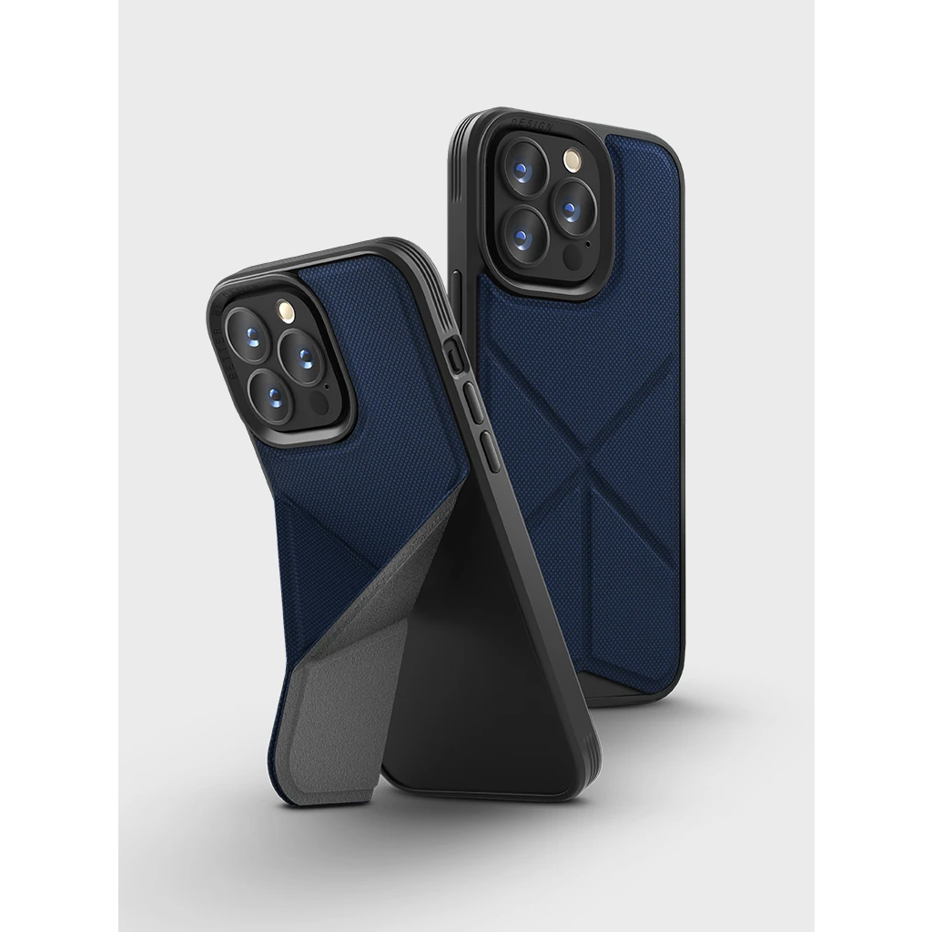 Uniq Transforma Apple iPhone 13 Pro Magsafe Szilikon Tok - Kék (UNIQ-IP6.1PHYB(2021)-TRSFMBLU)