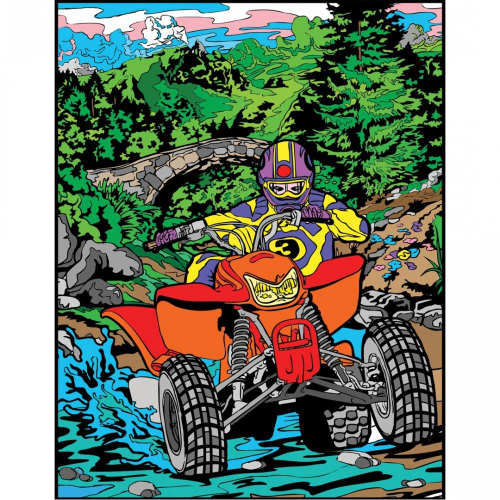 Colorvelvet Bársony kép - Quad (CVL76)