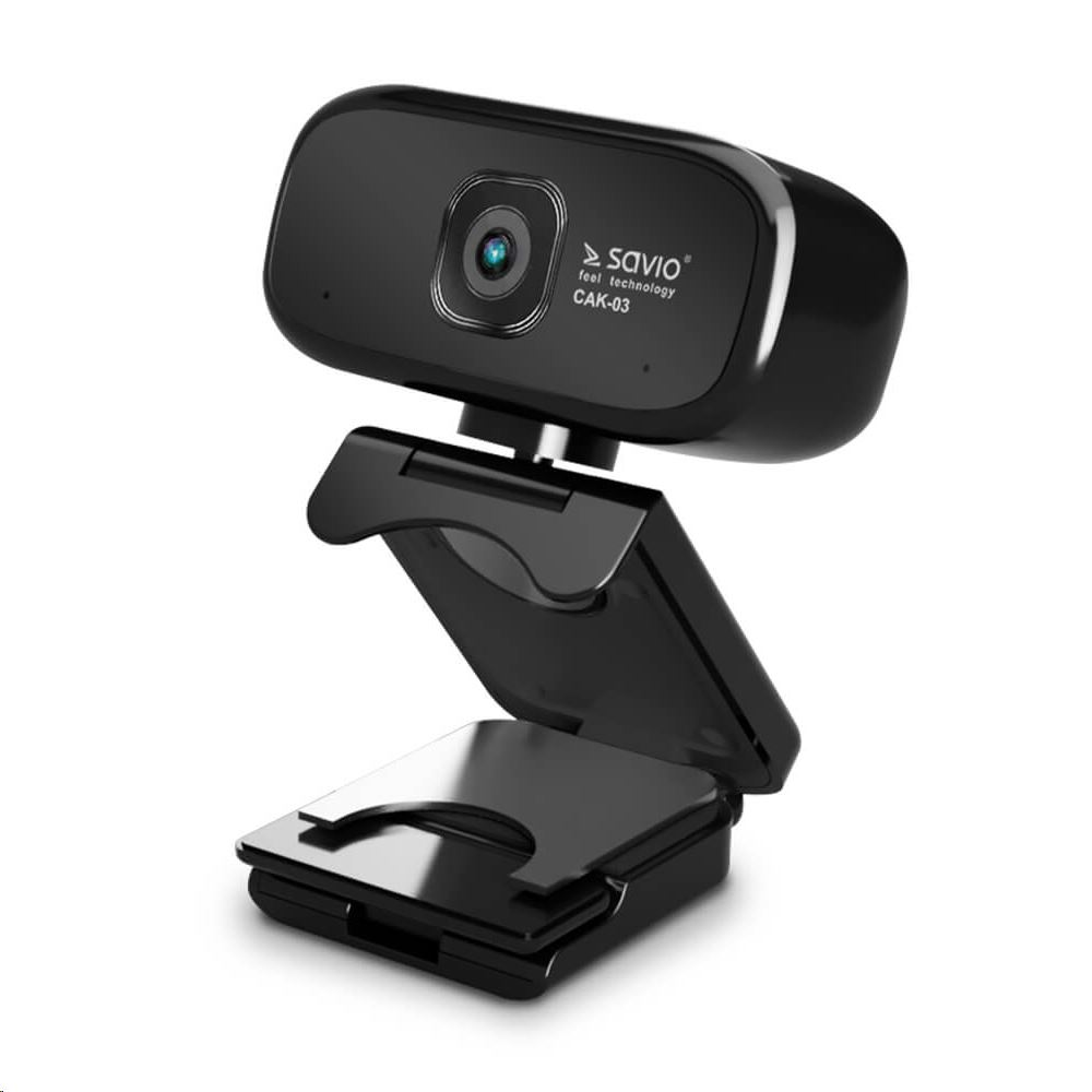 Savio CAK-03 HD webkamera 1280x720 (CAK-03)
