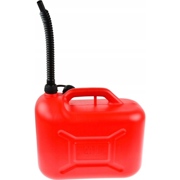 Geko Kanister plastyk 20L + lejek (5)