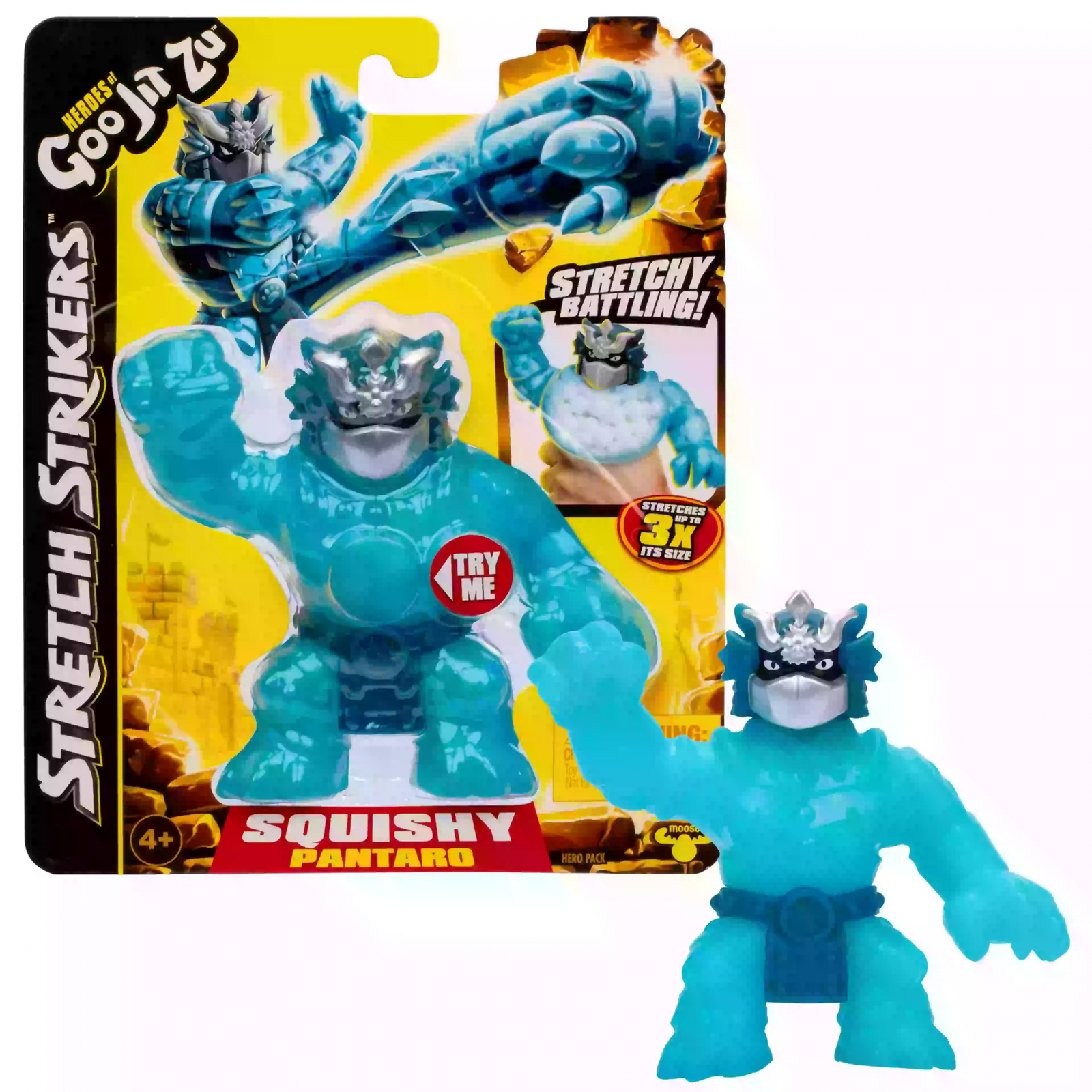 Goo Jit Zu Heroes nyúlós játékfigura - Pantaro (42779)