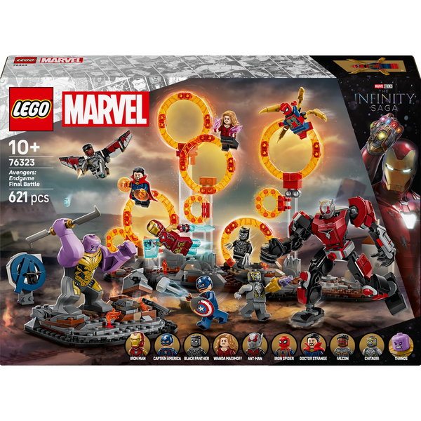 Stavebnice Lego Marvel Avengers: Endgame 76323 621 dílků