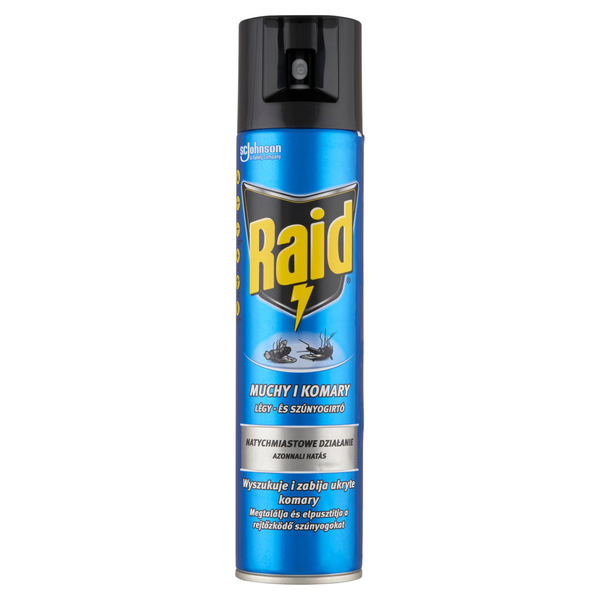Raid repülőrovar irtó aerosol 400ml (C37366)
