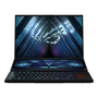 ASUS ROG Zephyrus Duo 16 GX650RX-LO180W AMD Ryzen™ 9 6900HX Laptop 40,6 cm (16") WQXGA 64 GB DDR5-SDRAM 2 TB SSD NVIDIA GeForce RTX 3080 Ti Wi-Fi 6E (802.11ax) Windows 11 Home Fekete