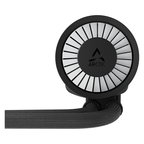ARCTIC Liquid Freezer III Pro 240 A-RGB Processore Raffreddatore di liquidi tutto in uno 12 cm Nero, Bianco 1 pz