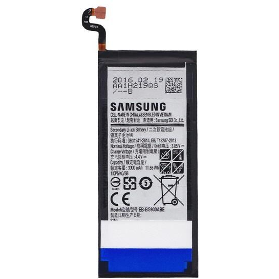 Samsung Galaxy S7 (SM-G930) 3000mAh LI-ION akkumulátor "Gigapack csomagolás" (EB-BG930ABE / GH43-04574A)