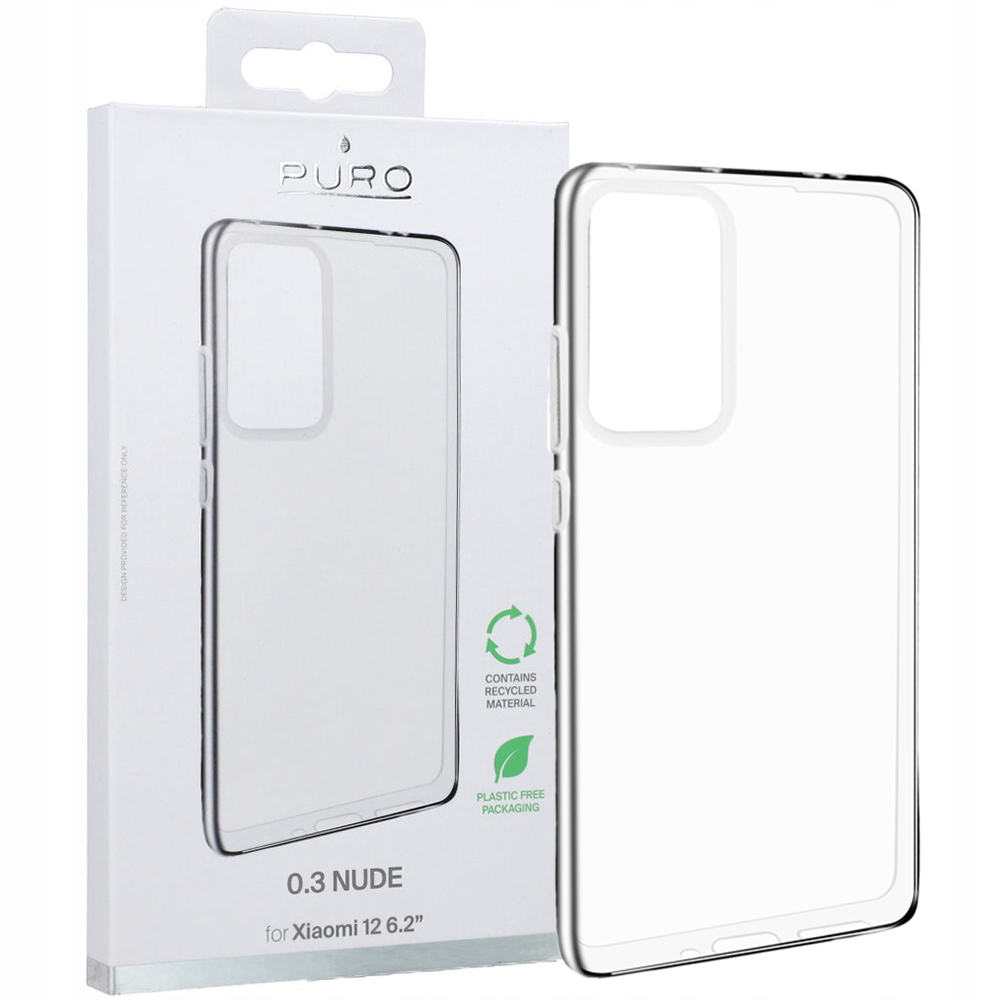 Puro 0.3 Nude Xiaomi 12 / 12X Tok - Átlátszó (XM1203NUDETR)